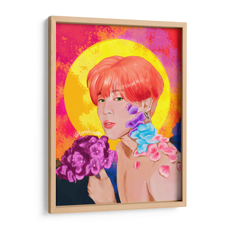 Moon child - El Warlock | Cuadro decorativo de Canvas Lab