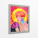 Moon child - El Warlock | Cuadro decorativo de Canvas Lab