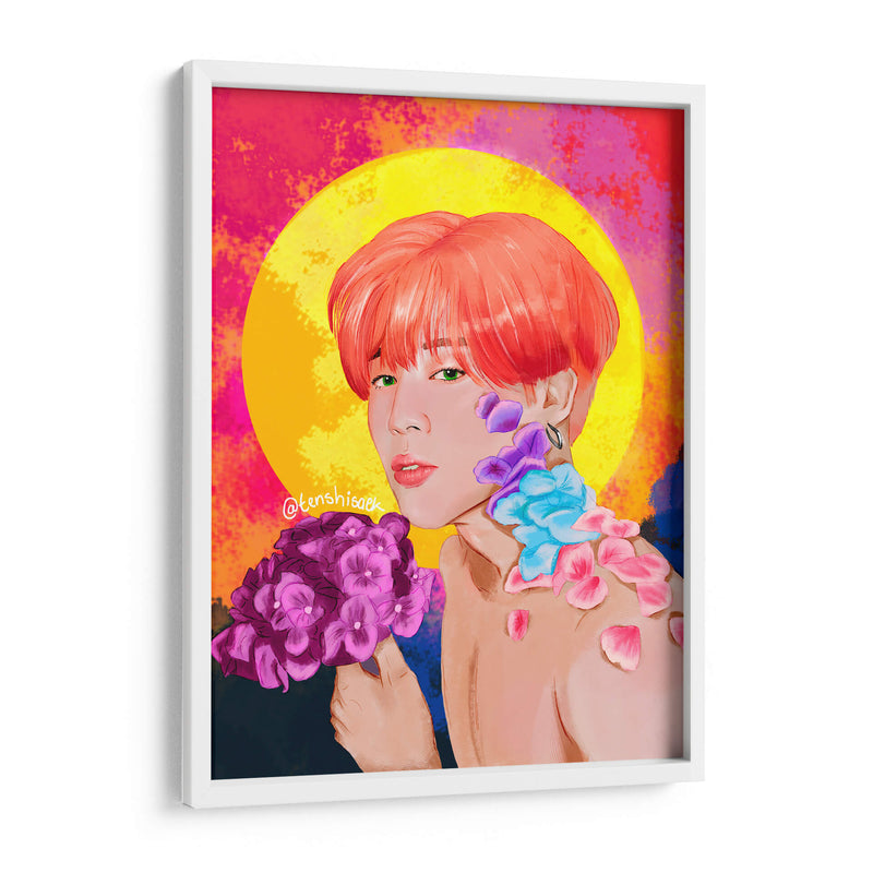 Moon child - El Warlock | Cuadro decorativo de Canvas Lab