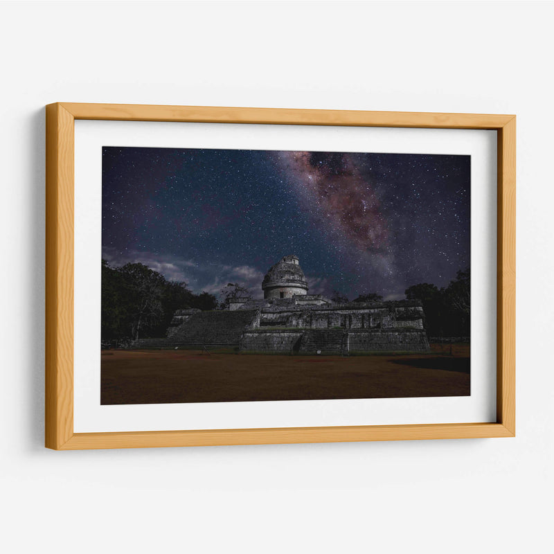 El Observatorio o El Caracol, Chichén Itzá - Guillermo Aparicio | Cuadro decorativo de Canvas Lab