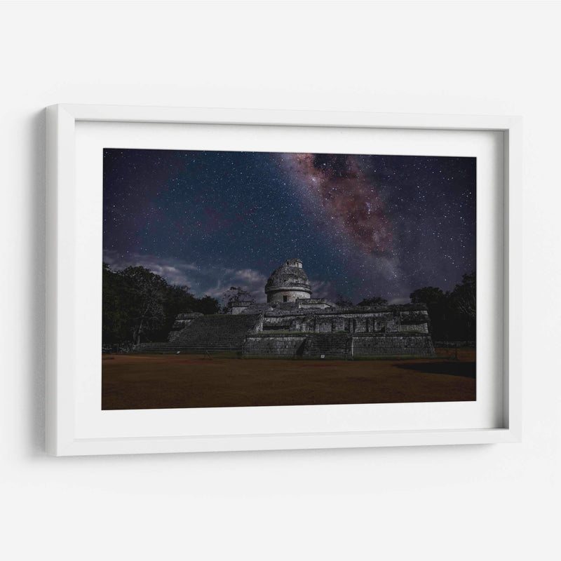 El Observatorio o El Caracol, Chichén Itzá - Guillermo Aparicio | Cuadro decorativo de Canvas Lab