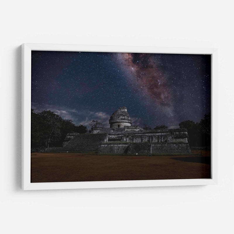 El Observatorio o El Caracol, Chichén Itzá - Guillermo Aparicio | Cuadro decorativo de Canvas Lab