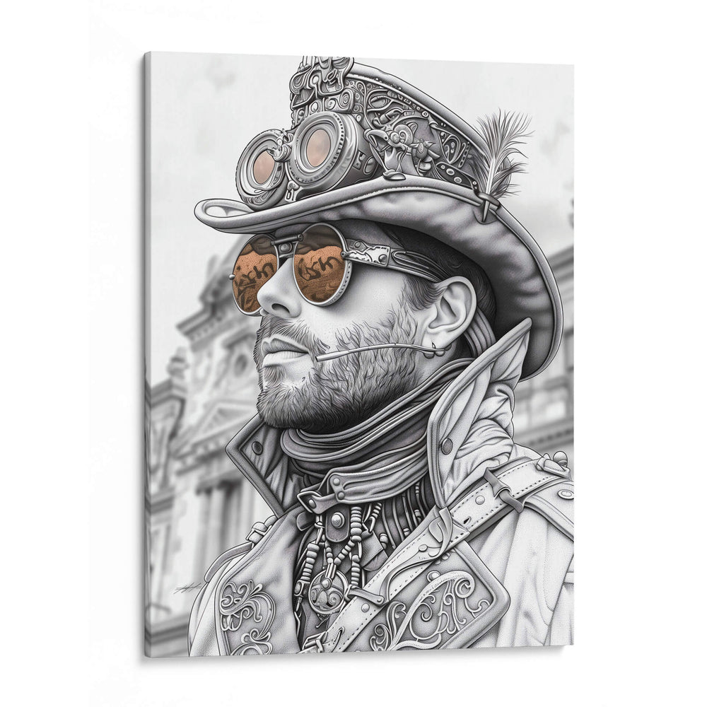 El Capitán - DeLaVegaGaming | Cuadro decorativo de Canvas Lab