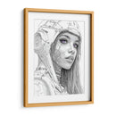 CyberGirl - DeLaVegaGaming | Cuadro decorativo de Canvas Lab