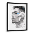 CyberMan - DeLaVegaGaming | Cuadro decorativo de Canvas Lab