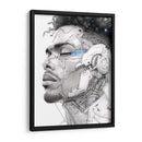 CyberMan - DeLaVegaGaming | Cuadro decorativo de Canvas Lab