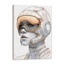 La Chica del Futuro - 2 - DeLaVegaGaming | Cuadro decorativo de Canvas Lab