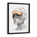 La Chica del Futuro - 2 - DeLaVegaGaming | Cuadro decorativo de Canvas Lab