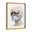 La Chica del Futuro - 2 - DeLaVegaGaming | Cuadro decorativo de Canvas Lab