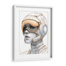 La Chica del Futuro - 2 - DeLaVegaGaming | Cuadro decorativo de Canvas Lab