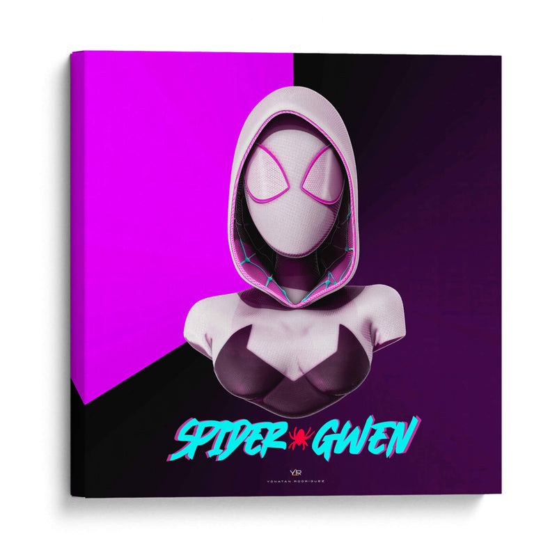 Spider Gwen  - Yonatan Rodriguez | Cuadro decorativo de Canvas Lab