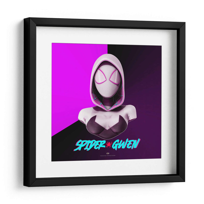 Spider Gwen  - Yonatan Rodriguez | Cuadro decorativo de Canvas Lab
