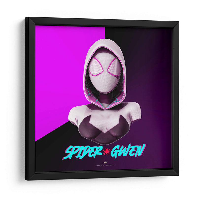 Spider Gwen  - Yonatan Rodriguez | Cuadro decorativo de Canvas Lab