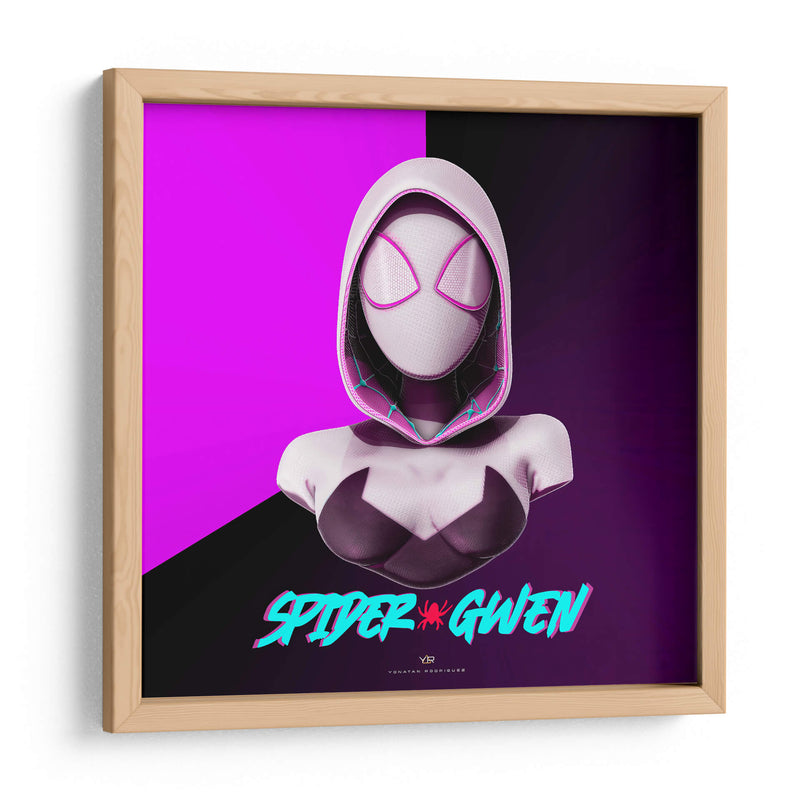 Spider Gwen  - Yonatan Rodriguez | Cuadro decorativo de Canvas Lab