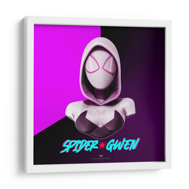 Spider Gwen  - Yonatan Rodriguez | Cuadro decorativo de Canvas Lab