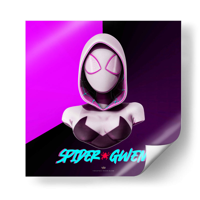 Spider Gwen  - Yonatan Rodriguez | Cuadro decorativo de Canvas Lab