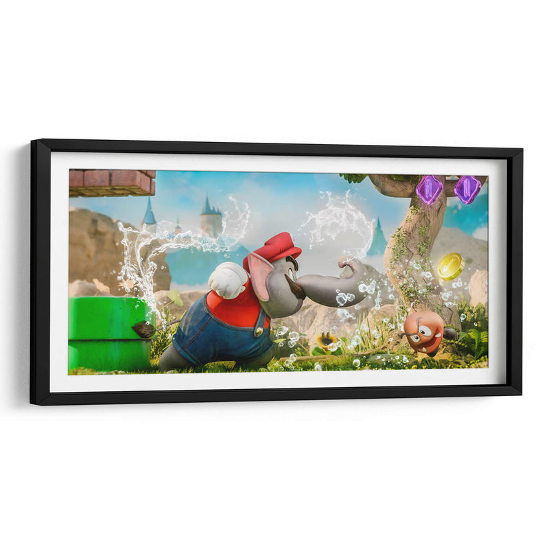 Mario Elefante - Yonatan Rodriguez | Cuadro decorativo de Canvas Lab