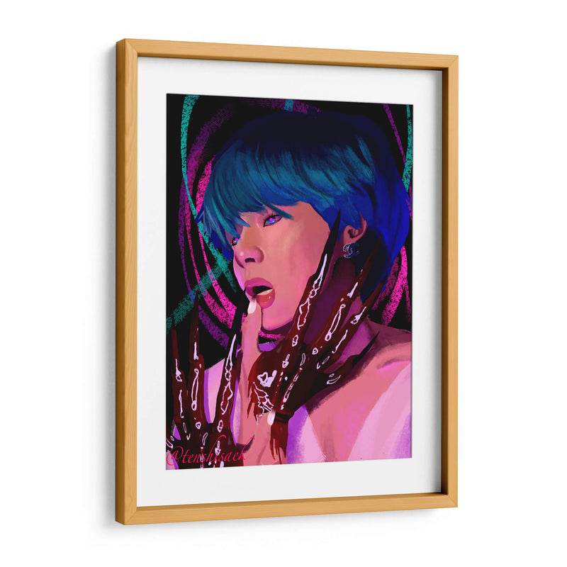 Singularity - El Warlock | Cuadro decorativo de Canvas Lab