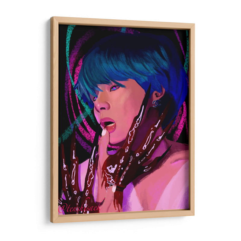 Singularity - El Warlock | Cuadro decorativo de Canvas Lab