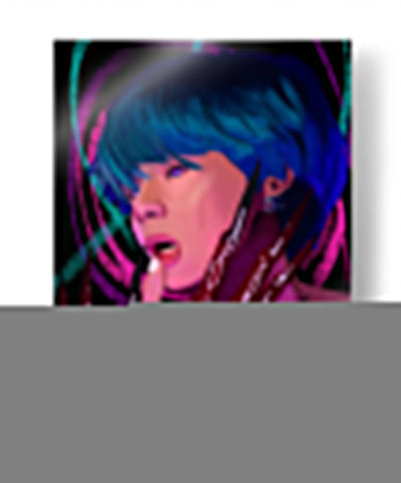 Singularity - El Warlock | Cuadro decorativo de Canvas Lab