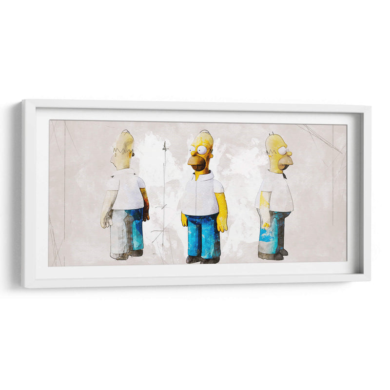 Homero-I - Yonatan Rodriguez | Cuadro decorativo de Canvas Lab