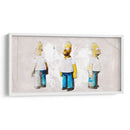 Homero-I - Yonatan Rodriguez | Cuadro decorativo de Canvas Lab