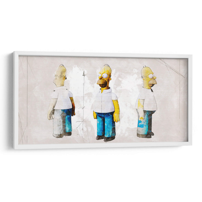 Homero-I - Yonatan Rodriguez | Cuadro decorativo de Canvas Lab