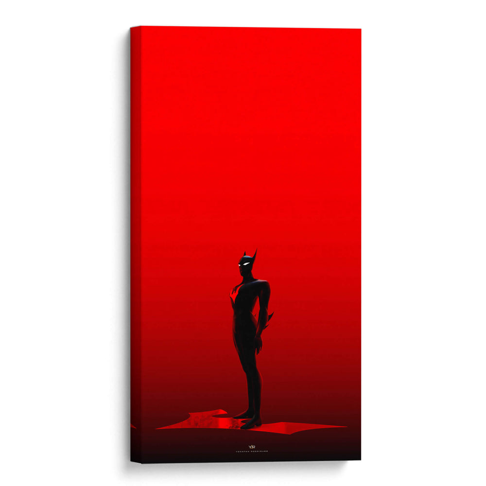Batman Beyond-I - Yonatan Rodriguez | Cuadro decorativo de Canvas Lab