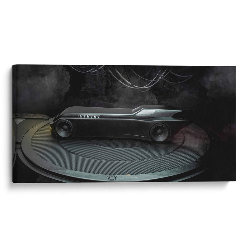 Batimovil AS-II - Yonatan Rodriguez | Cuadro decorativo de Canvas Lab