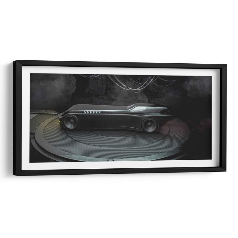 Batimovil AS-II - Yonatan Rodriguez | Cuadro decorativo de Canvas Lab