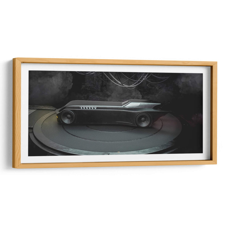 Batimovil AS-II - Yonatan Rodriguez | Cuadro decorativo de Canvas Lab