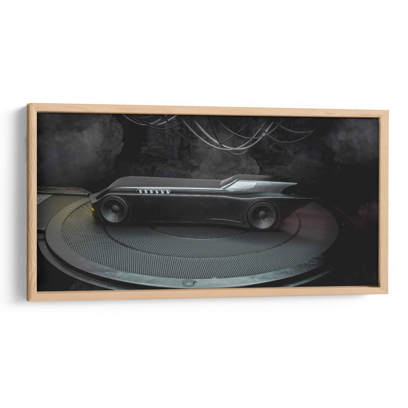 Batimovil AS-II - Yonatan Rodriguez | Cuadro decorativo de Canvas Lab