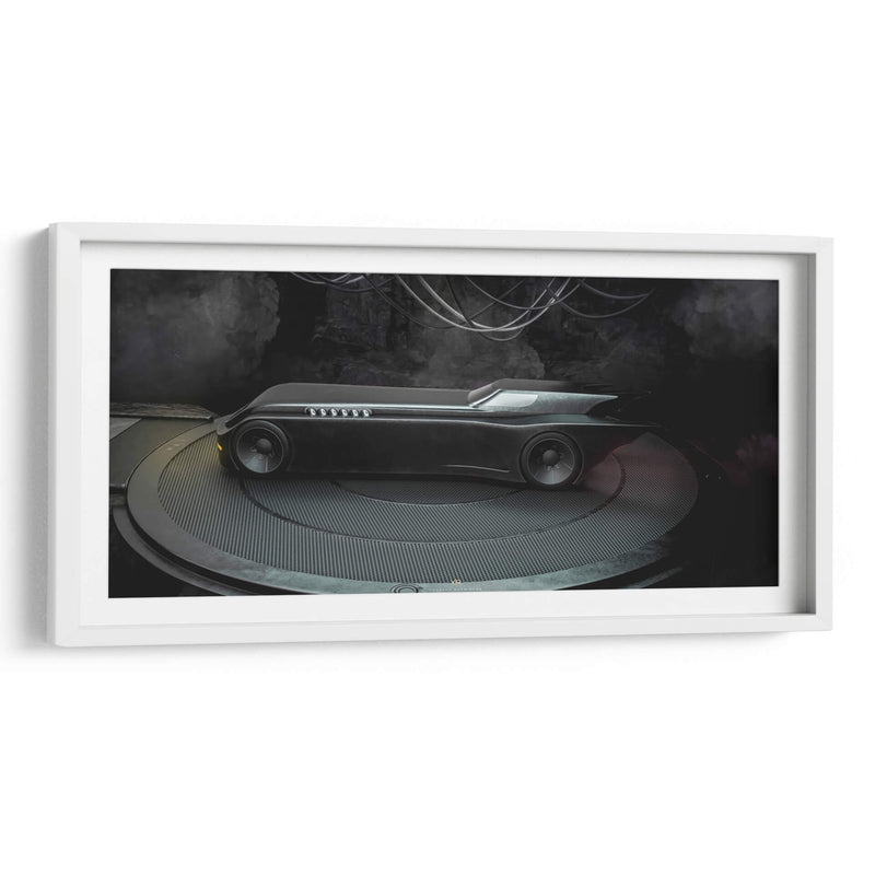 Batimovil AS-II - Yonatan Rodriguez | Cuadro decorativo de Canvas Lab