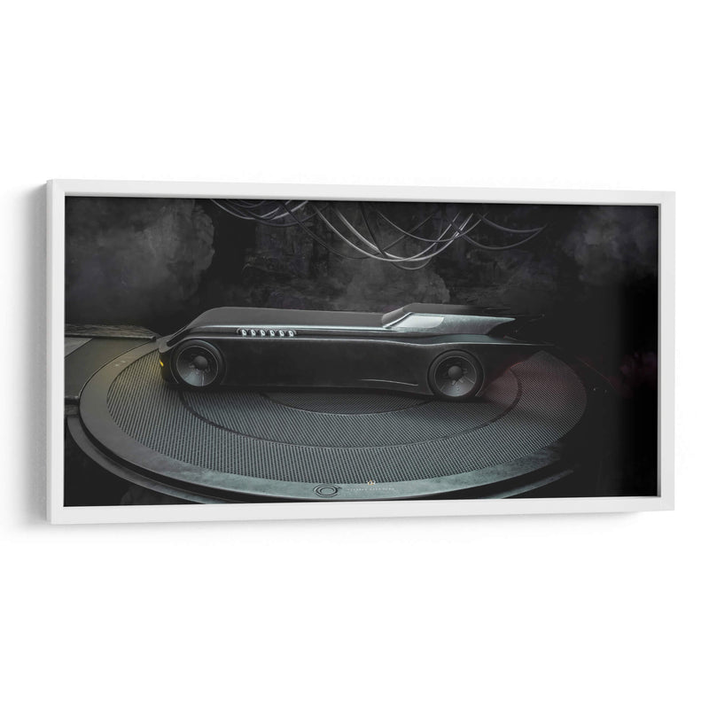 Batimovil AS-II - Yonatan Rodriguez | Cuadro decorativo de Canvas Lab