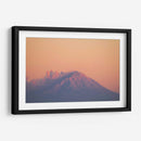 Popocatépetl humeante en un atardecer rosado - figastrophoto | Cuadro decorativo de Canvas Lab