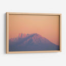 Popocatépetl humeante en un atardecer rosado - figastrophoto | Cuadro decorativo de Canvas Lab