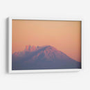 Popocatépetl humeante en un atardecer rosado - figastrophoto | Cuadro decorativo de Canvas Lab