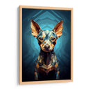 Mascotas: American Hairless Terrier arte abstracto Fusion Cromática - humberto110283 | Cuadro decorativo de Canvas Lab