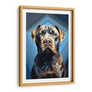 Retrato de Mascotas: Cane Corso arte abstracto Fusión Cromática - humberto110283 | Cuadro decorativo de Canvas Lab