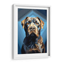 Retrato de Mascotas: Cane Corso arte abstracto Fusión Cromática - humberto110283 | Cuadro decorativo de Canvas Lab