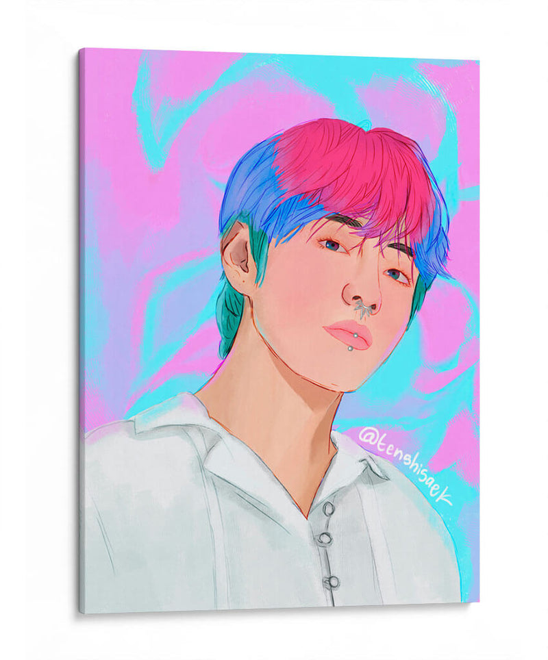 Taehyung - El Warlock | Cuadro decorativo de Canvas Lab