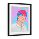 Taehyung - El Warlock | Cuadro decorativo de Canvas Lab