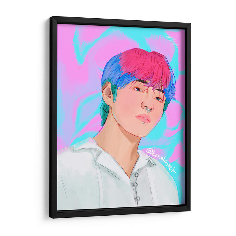 Taehyung - El Warlock | Cuadro decorativo de Canvas Lab