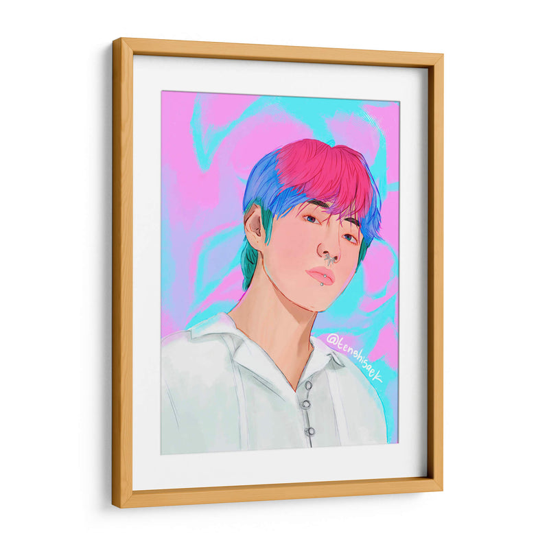 Taehyung - El Warlock | Cuadro decorativo de Canvas Lab