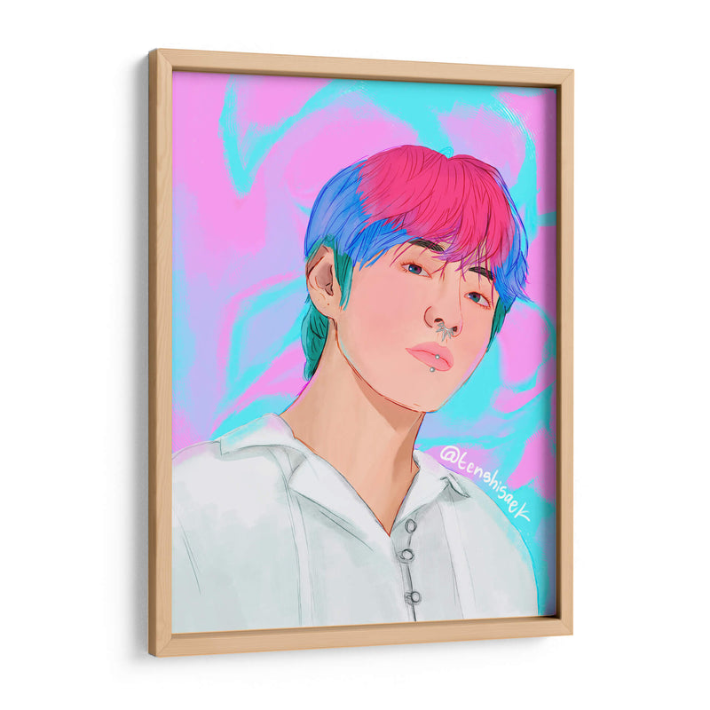 Taehyung - El Warlock | Cuadro decorativo de Canvas Lab