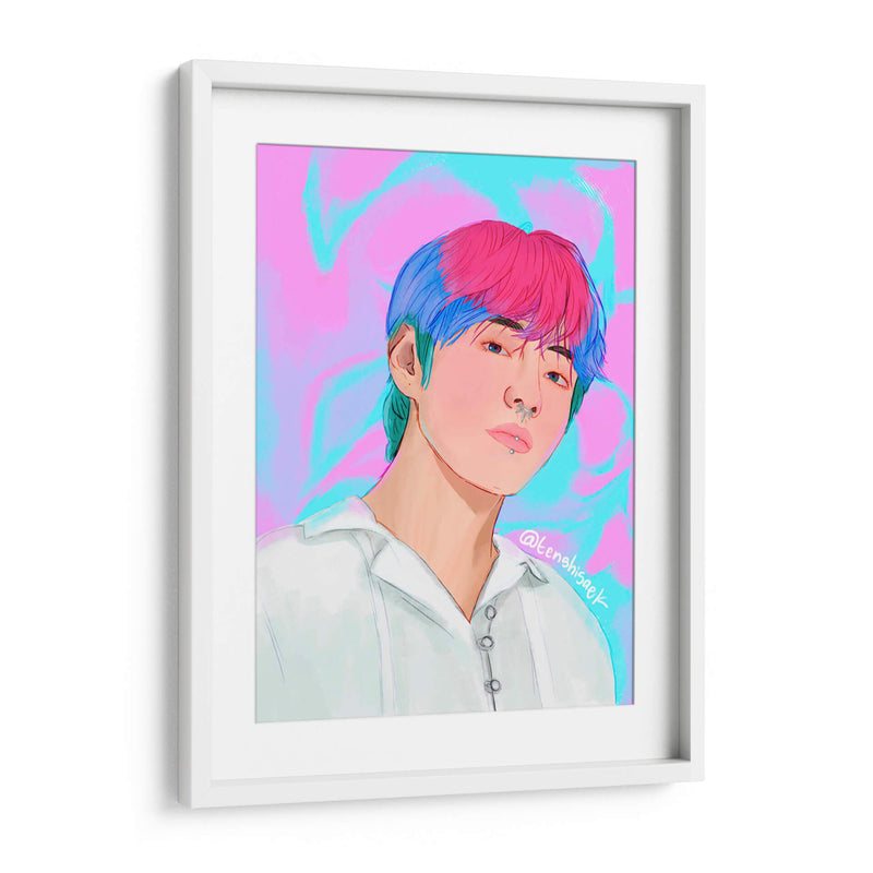 Taehyung - El Warlock | Cuadro decorativo de Canvas Lab