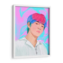 Taehyung - El Warlock | Cuadro decorativo de Canvas Lab