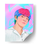 Taehyung - El Warlock | Cuadro decorativo de Canvas Lab