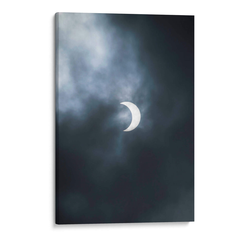 Sol, Luna y nubes  - figastrophoto | Cuadro decorativo de Canvas Lab