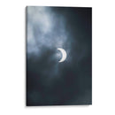 Sol, Luna y nubes  - figastrophoto | Cuadro decorativo de Canvas Lab